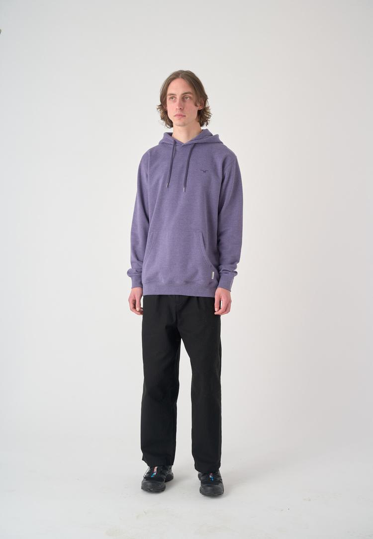 Cleptomanicx Cleptomanicx Ligull Hoodie Herren - Heather Grape - 1 | SportScheck
