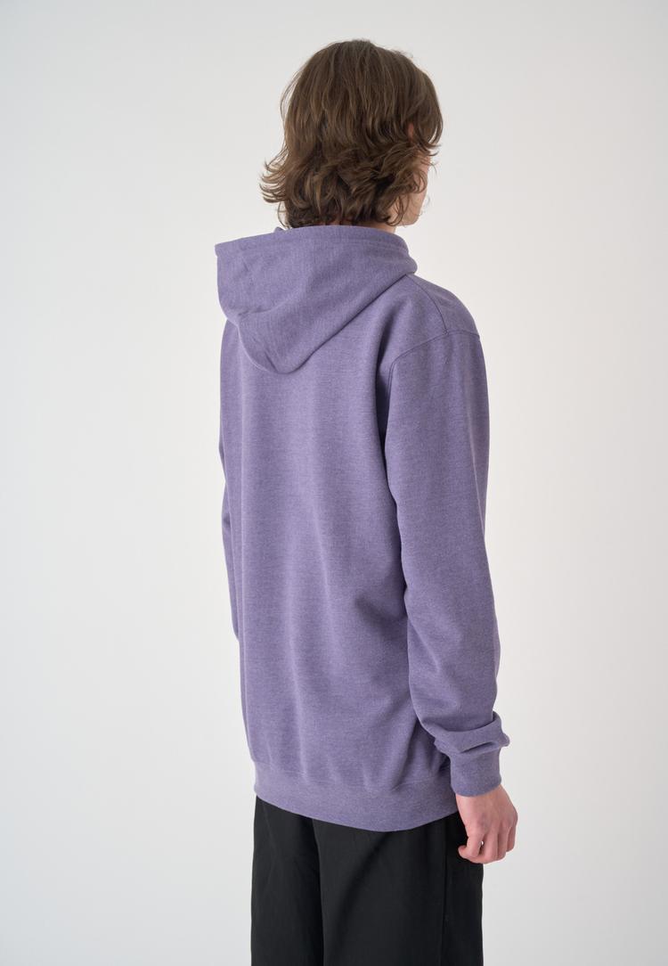 Cleptomanicx Cleptomanicx Ligull Hoodie Herren - Heather Grape - 2 | SportScheck