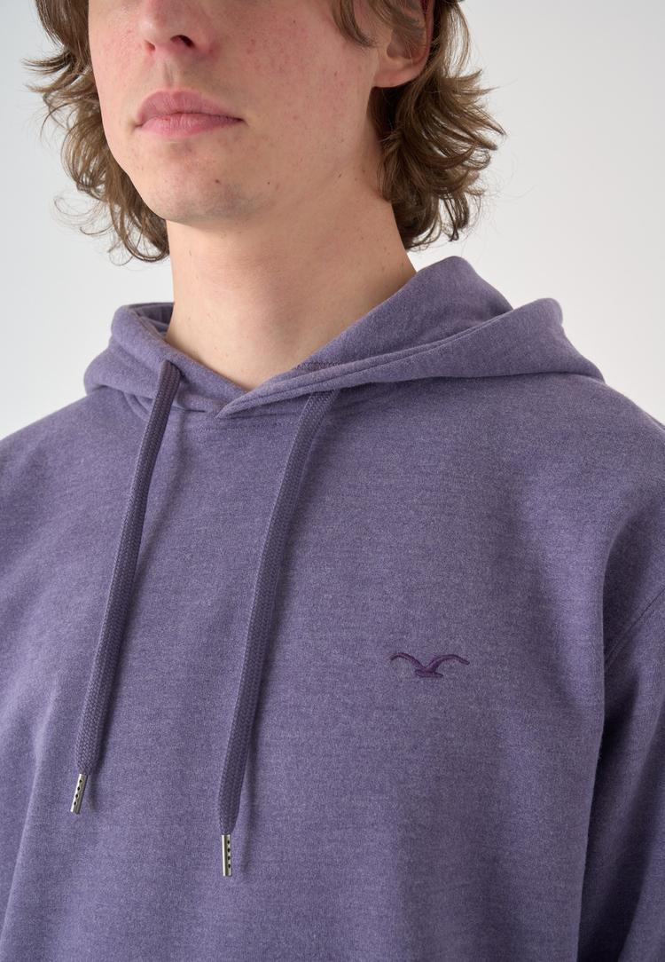 Cleptomanicx Cleptomanicx Ligull Hoodie Herren - Heather Grape - 2 | SportScheck