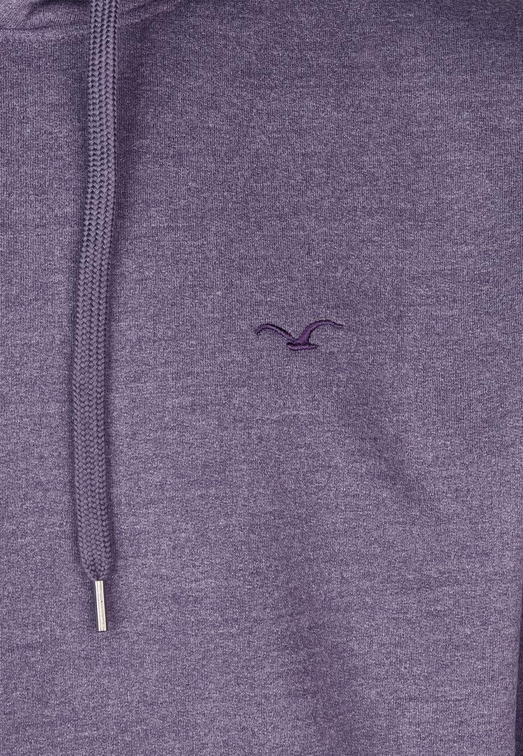 Cleptomanicx Cleptomanicx Ligull Hoodie Herren - Heather Grape - 3 | SportScheck