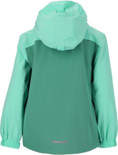 Rückansicht von Weather Report Borise Jr. Funktionsjacke Kinder 3205 Deep Sea