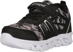 Rückansicht von ZigZag Velund Sneaker Kinder 1077 Granite Gray