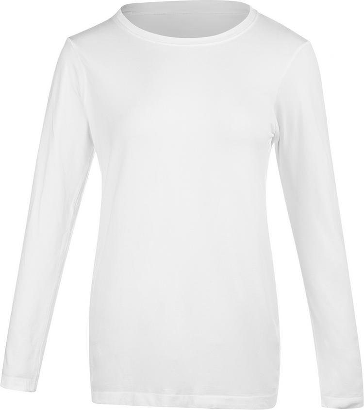 Athlecia Athlecia Julee Langarmshirt Damen - 1002 White - 0 | SportScheck