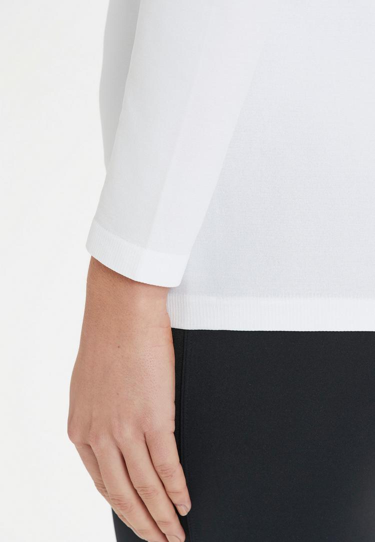 Athlecia Athlecia Julee Langarmshirt Damen - 1002 White - 0 | SportScheck