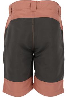 Rückansicht von ZigZag Atlantic Shorts Kinder 1109 Burlwood