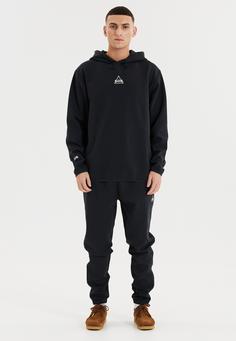 Rückansicht von SOS Vail Sweathose Herren 1001 Black