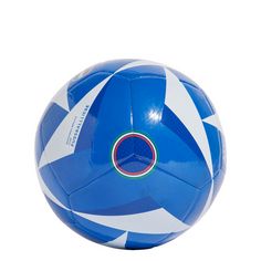 adidas Fussballliebe Italien Club Ball Fußball Blue / Royal Blue / White / Pantone