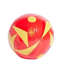 adidas Fussballliebe Spanien Club Ball Fußball Active Red / Better Scarlet / Bold Gold