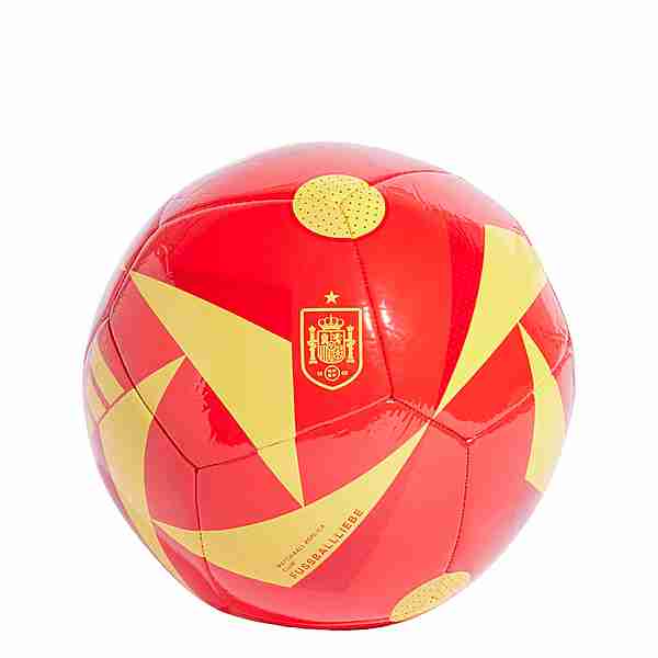adidas Fussballliebe Spanien Club Ball Fußball Active Red / Better Scarlet / Bold Gold