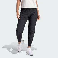 Rückansicht von adidas Z.N.E. Woven Hose Trainingshose Damen Black