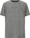 Endurance Fido Jr. Funktionsshirt Kinder - 1038 Mid Grey Melange