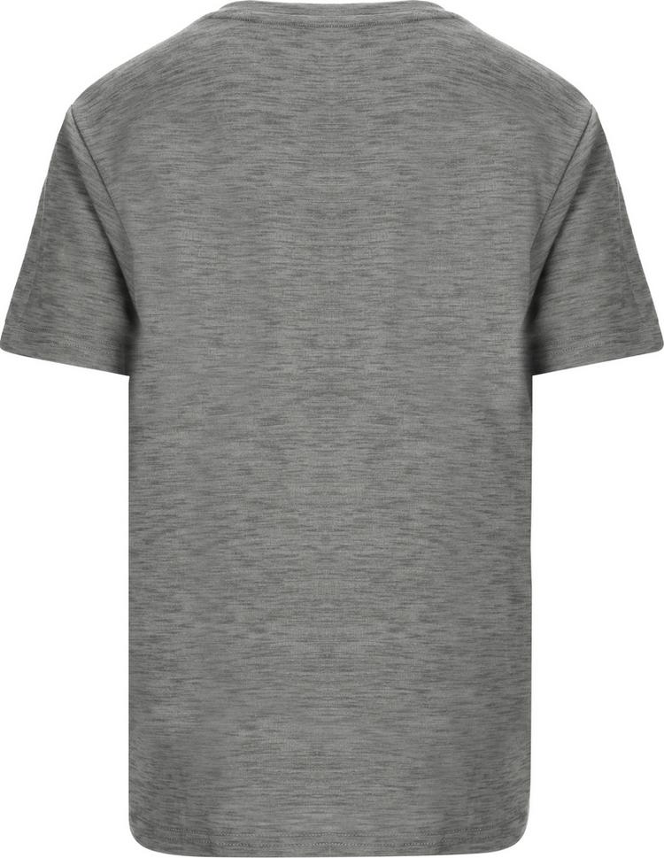 Endurance Endurance Fido Jr. Funktionsshirt Kinder - 1038 Mid Grey Melange - 0 | SportScheck