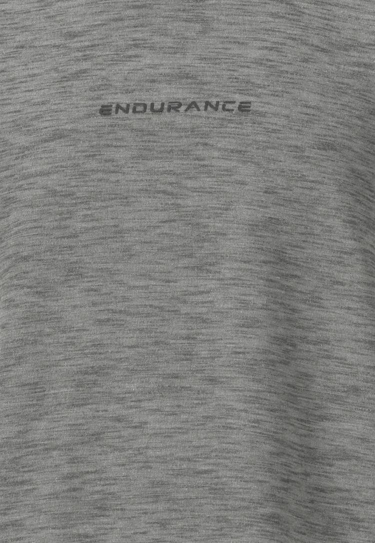 Endurance Endurance Fido Jr. Funktionsshirt Kinder - 1038 Mid Grey Melange - 0 | SportScheck