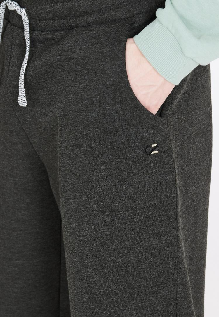 Cruz Cruz Sweathose Herren - 1011 Dark Grey Melange - 1 | SportScheck