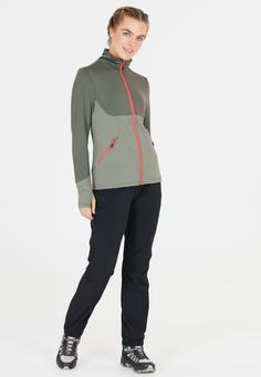 Rückansicht von Whistler Cloudmont Sweatjacke Damen 3173 Pad