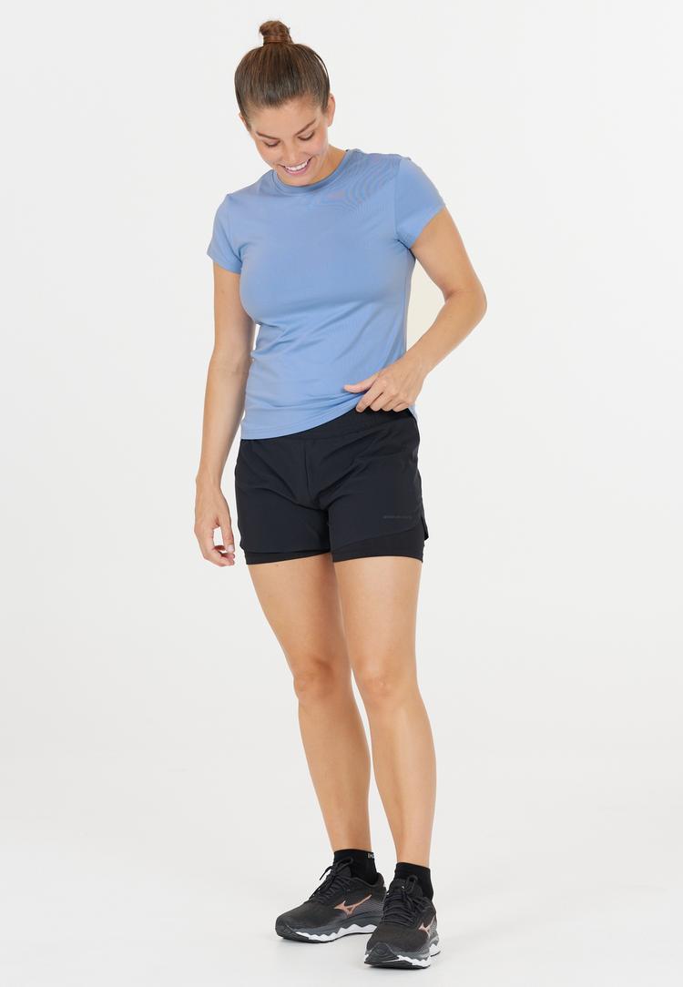 Endurance Endurance Viv Funktionsshirt Damen - 2228 Azurine - 0 | SportScheck