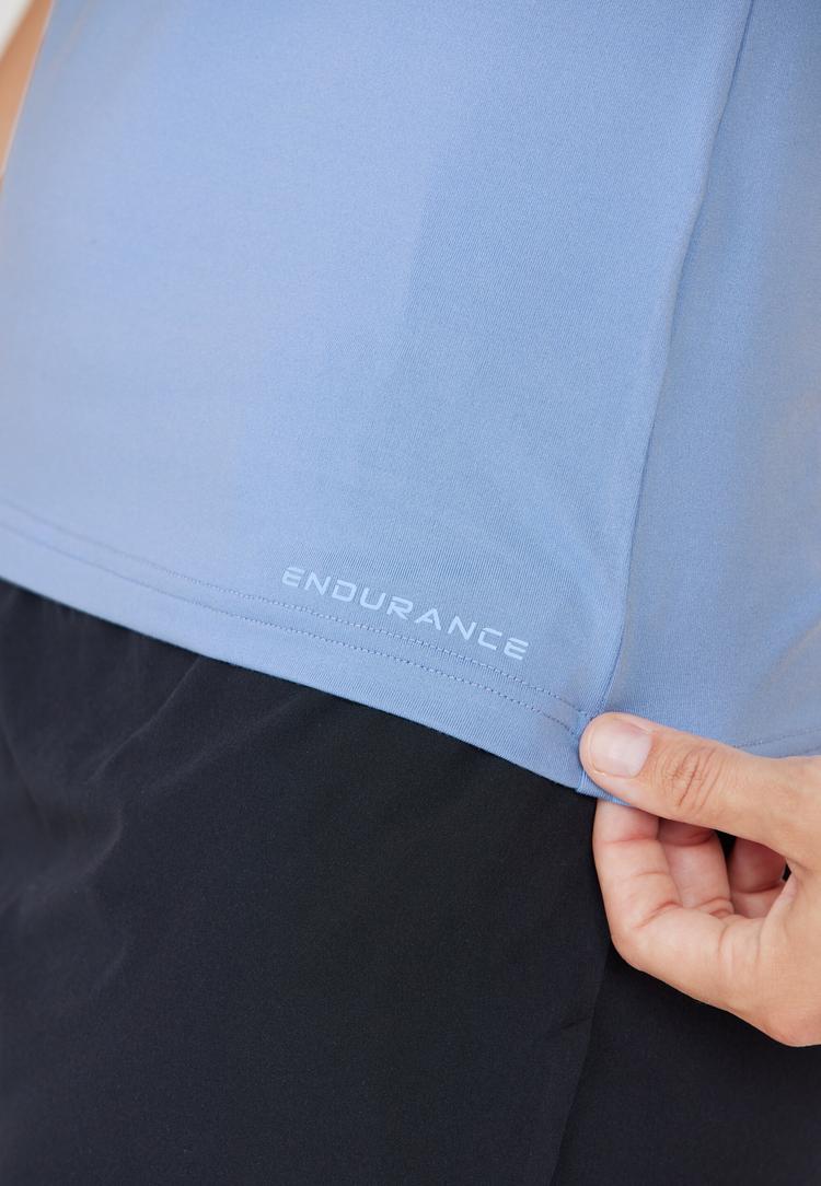 Endurance Endurance Viv Funktionsshirt Damen - 2228 Azurine - 1 | SportScheck