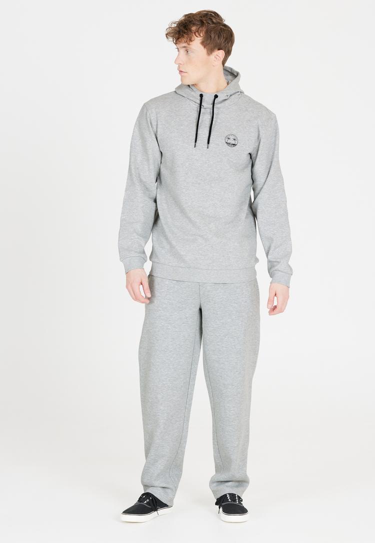 Cruz Cruz Sweathose Herren - 1005 Light Grey Melange - 0 | SportScheck