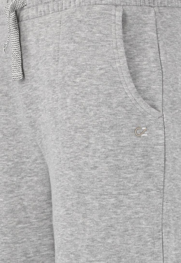 Cruz Cruz Sweathose Herren - 1005 Light Grey Melange - 0 | SportScheck