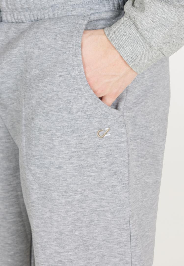 Cruz Cruz Sweathose Herren - 1005 Light Grey Melange - 1 | SportScheck