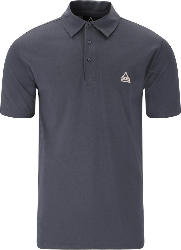 SOS SOS Monviso Poloshirt Herren - 1173 Ombre Blue - 0 | SportScheck