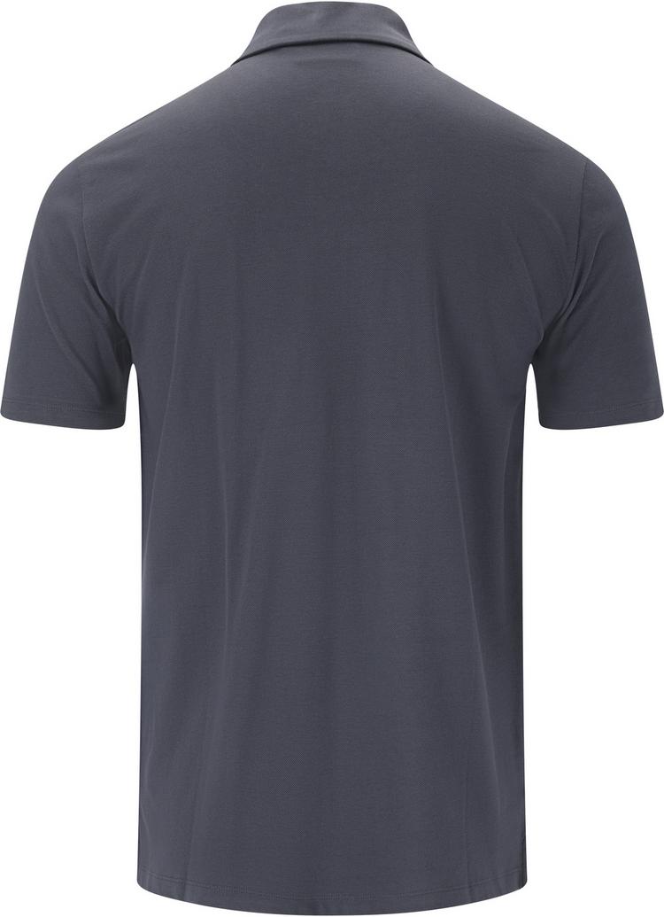 SOS SOS Monviso Poloshirt Herren - 1173 Ombre Blue - 0 | SportScheck