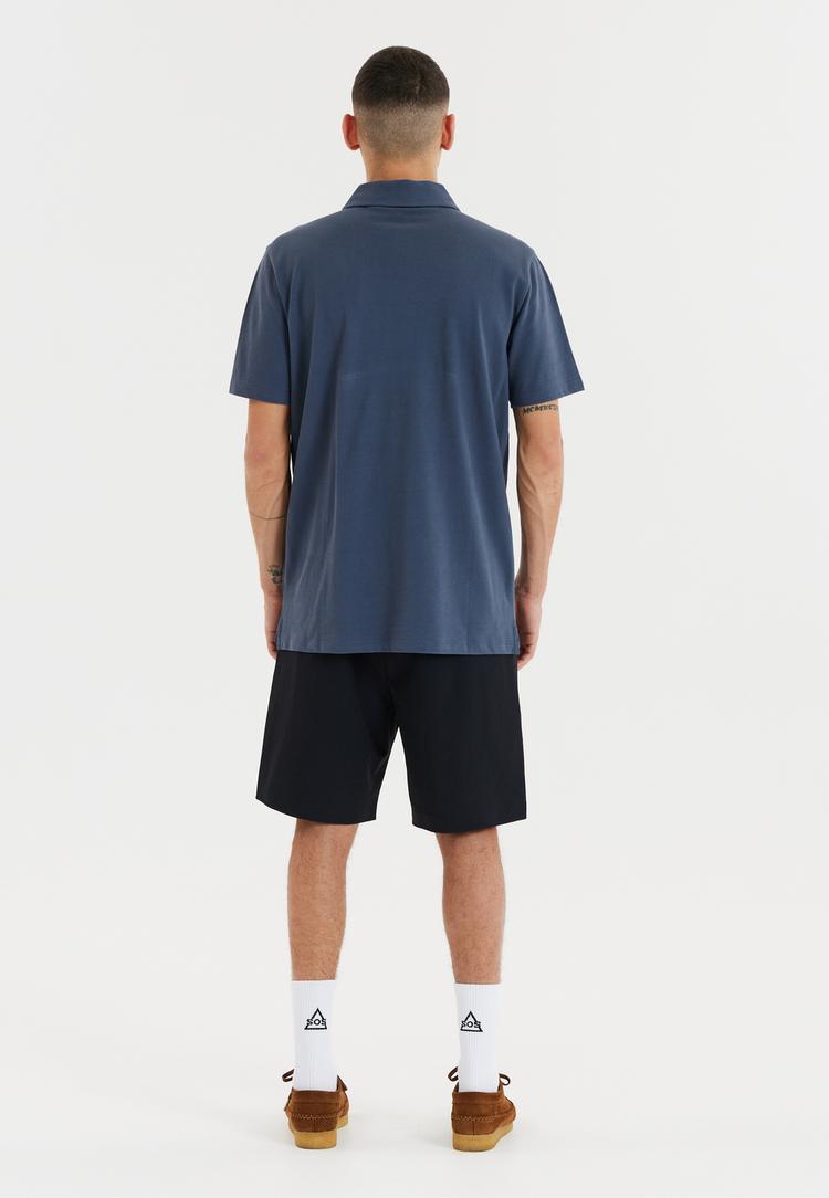 SOS SOS Monviso Poloshirt Herren - 1173 Ombre Blue - 2 | SportScheck