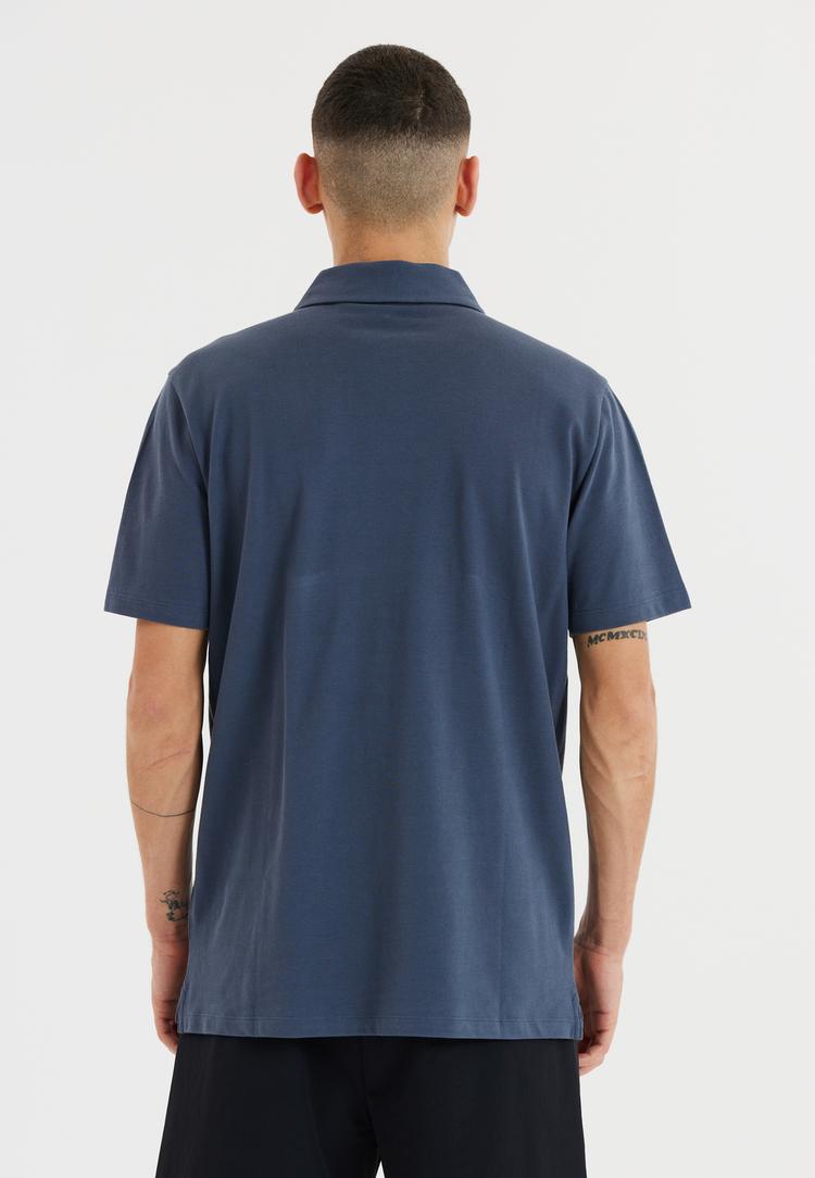 SOS SOS Monviso Poloshirt Herren - 1173 Ombre Blue - 3 | SportScheck