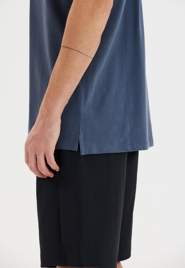 SOS SOS Monviso Poloshirt Herren - 1173 Ombre Blue - 1 | SportScheck