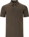 SOS Monviso Poloshirt Herren - 1071 Black Ink