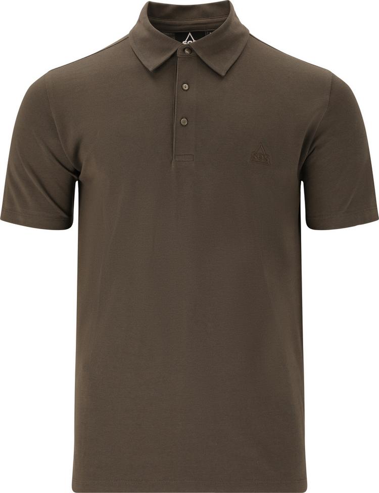SOS SOS Monviso Poloshirt Herren - 1071 Black Ink - 0 | SportScheck