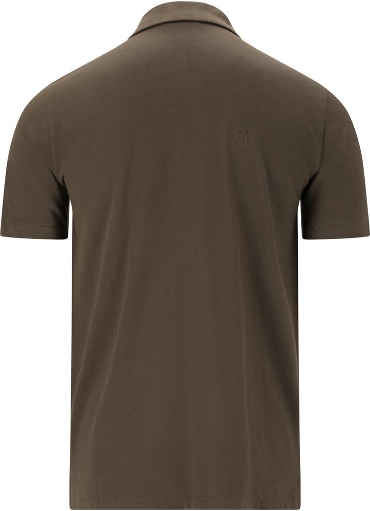 SOS SOS Monviso Poloshirt Herren - 1071 Black Ink - 0 | SportScheck