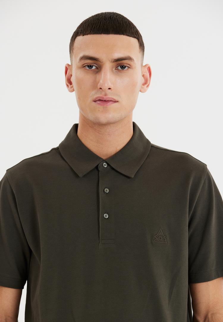 SOS SOS Monviso Poloshirt Herren - 1071 Black Ink - 0 | SportScheck