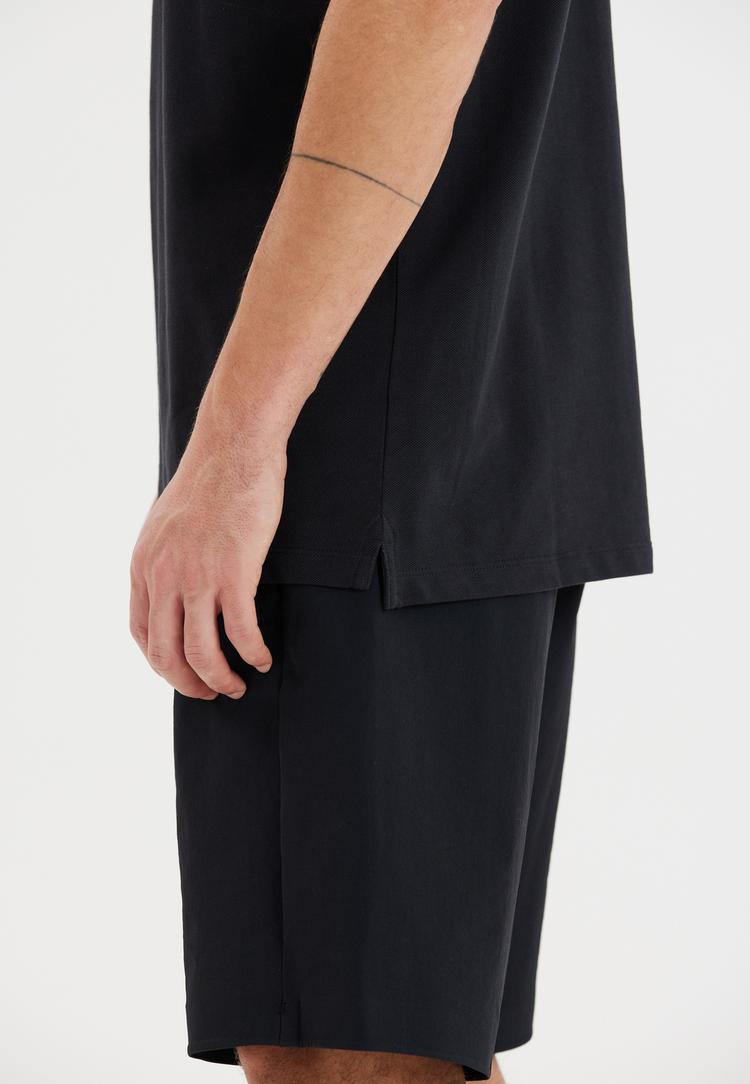 SOS SOS Monviso Poloshirt Herren - 1001 Black - 1 | SportScheck