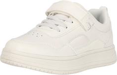 Rückansicht von ZigZag Lodus Sneaker Kinder 1002S White