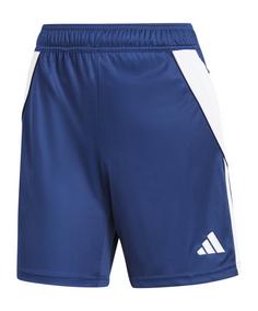 adidas Tiro 24 Training Short Damen Fußballshorts Damen blauweiss