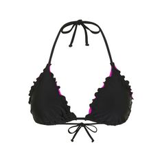 Chiemsee Bikini-Top Bikini Oberteil Damen 19-3911 Black Beauty
