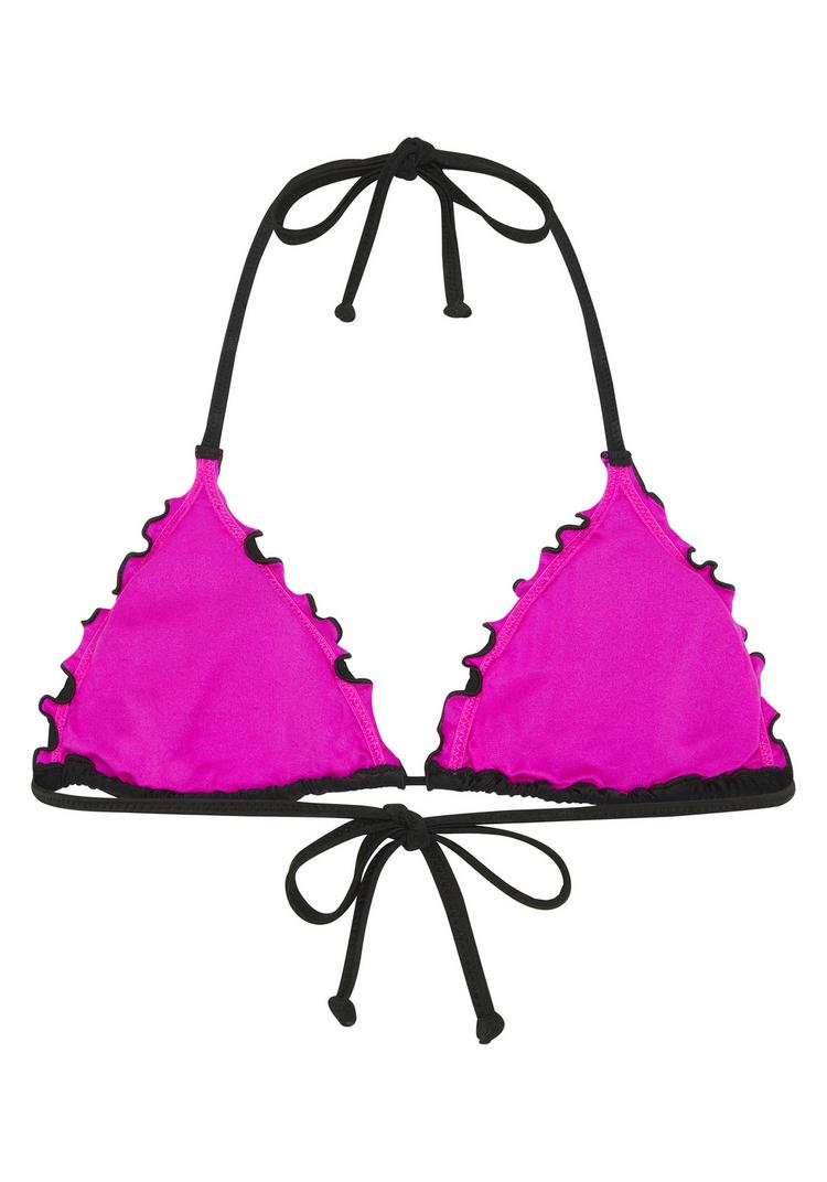 Chiemsee Chiemsee R&uuml;schen Bikini Oberteil Damen - 19-3911 Black Beauty - 0 | SportScheck