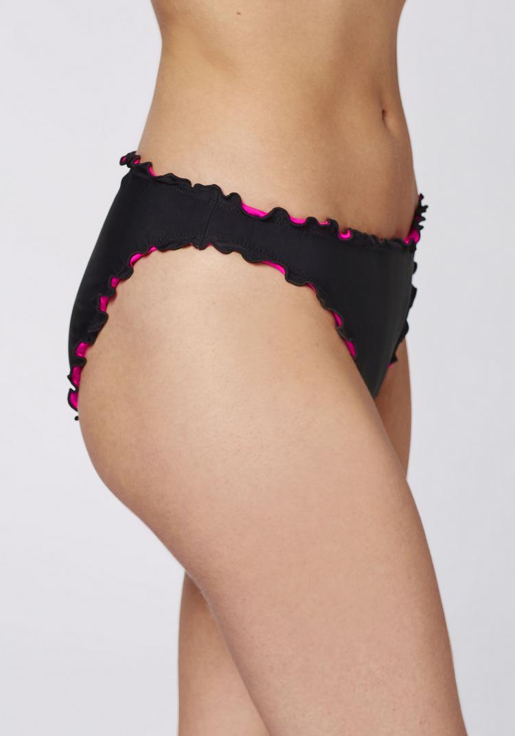 Chiemsee Chiemsee Bikinihose Bikini Hose Damen - 19-3911 Black Beauty - 4 | SportScheck