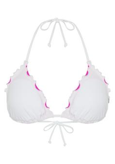 Chiemsee Bikini-Top Bikini Oberteil Damen 11-0601 Bright White