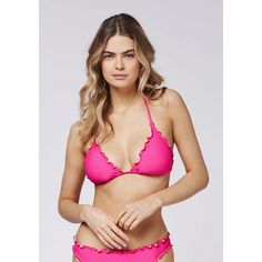 Rückansicht von Chiemsee Bikini-Top Bikini Oberteil Damen 17-2435 Pink Glo