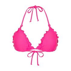 Chiemsee Bikini-Top Bikini Oberteil Damen 17-2435 Pink Glo