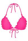Chiemsee R&uuml;schen Bikini Oberteil Damen - 17-2435 Pink Glo