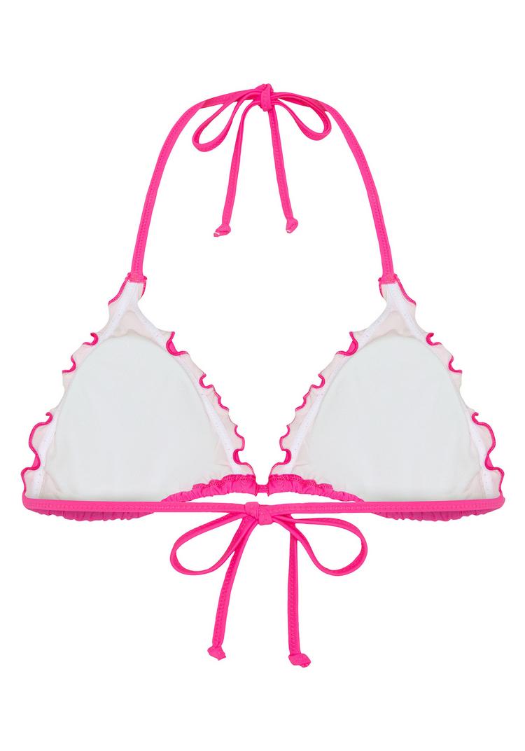 Chiemsee Chiemsee R&uuml;schen Bikini Oberteil Damen - 17-2435 Pink Glo - 0 | SportScheck