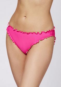 Rückansicht von Chiemsee Bikinihose Bikini Hose Damen 17-2435 Pink Glo