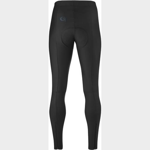 Rückansicht von Gonso Bike Calvi Fahrradshorts Herren Schwarz