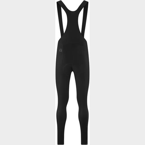 Rückansicht von Gonso Sitivo Tight Bib Red Fahrradhose Herren Schwarz