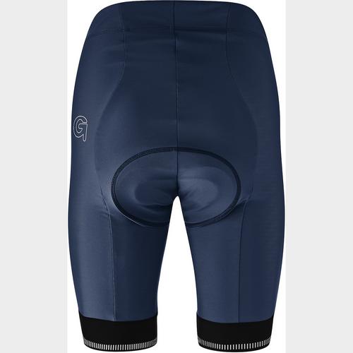 Rückansicht von Gonso Bike Sitivo Red Fahrradshorts Damen Rot