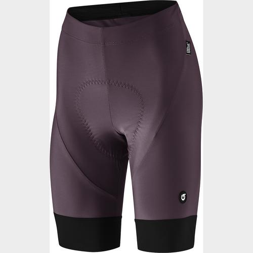 Rückansicht von Gonso Bike Sqlab GO Fahrradshorts Damen Lila