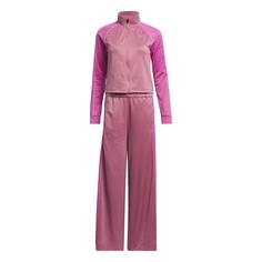 adidas Teamsport Trainingsanzug Trainingsjacke Damen Pink Strata